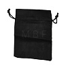 Velvet Cloth Drawstring Bags LS-TP-G001-01E-06-1