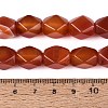 Natural Red Agate Beads Strands GG-N361-06A-03-5