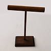 T-Bar Wood Bracelet Organizer Display Stands BDIS-WH0011-09C-1