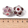 Acrylic Rhinetsone Beads MACR-K002-01-3