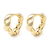 Brass Curly Hoop Earrings for Women EJEW-F347-01G-01-1