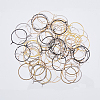 400Pcs 8 Colors Iron Hoop Earrings IFIN-FH0001-72A-3