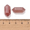 Natural Strawberry Quartz Beads GG-CBAC435-07-3