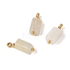 Natural White Moonstone Pendants GG-CBACE45-02G-07-2