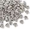 Tibetan Style Alloy Tube Bails AL-CBA612E-09AS-1