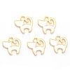 Alloy Enamel Charms ENAM-S121-031D-2