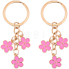 Zinc Alloy Keychain KEYC-WH20004-10B-1