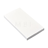 600Pcs 3 Colors Opaque Plastic Beads KY-FS0001-39-6