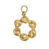 304 Stainless Steel Charms SA-OY001-02G-1
