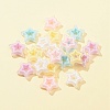 20Pcs 5 Colors Acrylic Beads SACR-FS0001-18-3