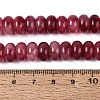 Natural White Jade Beads Strands G-Q613-01F-31-5