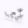 304 Stainless Steel Jewelry Sets SJEW-O090-16P-5