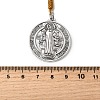 Wood Rosary Bead Necklaces FS-WG6BD27-04-2