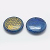 Natural Lapis Lazuli Pendants G-O163-D01-2