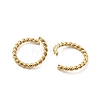 304 Stainless Steel Jump Rings X-STAS-F191-11G-C-2