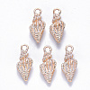 Alloy Enamel Pendants ENAM-N054-019A-1