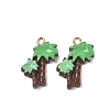 Opaque Resin Pendants LS-RESI-G120-01E-1