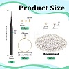 DIY Wine Glass Charm Making Kits DIY-PH0033-72B-2