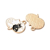 Alloy Enamel Pendants LS-ENAM-B031-01B-2