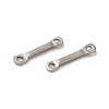 304 Stainless Steel Links Connector Charms STAS-Q323-07P-2