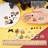 Halloween Day Earring Making Kit DIY-SC0021-92-3