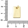 Brass Pendants KK-H206-10G-T-3