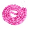 Glass Beads Strands GLAA-N059-5x8mm-25-2