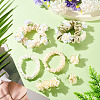 Iron & Polyester Alligator Hair Clips PHAR-TA0001-24-7