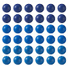 45Pcs 3 Colors Round Silicone Focal Beads SIL-TAD0001-01B-2