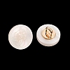 1-Hole Resin Alloy Shank Buttons FIND-B065-03G-09-2