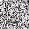 Glass Bugle Beads SEED-N007-28A-3