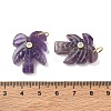 Natural Amethyst Carved Pendants GG-CBA67BD-02G-F-3