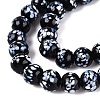 Handmade Lampwork Beads Strands LAMP-N037-07D-3