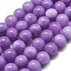Natural Malaysia Jade Beads Strands G-L645-A01-10mm-18-1