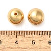 Brass Beads KK-Z062-01G-09-2