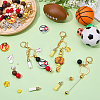 DIY Keychain Making Kits DIY-BM0002-37-4