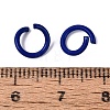 Spray Painted Iron Open Jump Rings IFIN-T017-04B-06-2