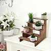 5-Tier Assemble Wood Display Riser Stands ODIS-WH0095-019A-5