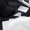 24Pcs Glitter Hotfix Rhinestone Sheet DIY-FG0010-10A-4