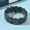 Natural Labradorite Beads Stretch Bracelets for Women Men BJEW-I323-02K-2