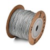 Nylon Braided Cord for Jewelry Making Macrame Craft NWIR-N003-0.6mm-05G-2