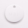 Aluminium Pendants ALUM-WH0007-02B-1