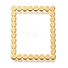 Ion Plating(IP) 201 Stainless Steel Linking Ring STAS-I313-02F-G-1