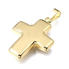 Easter Brass Pendants KK-E802-19G-D-2