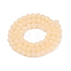 Glass Imitation Cat Eye Beads Strands GLAA-N074-03A-07-2
