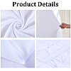 Cloth D-shaped Arch Backdrop Cover for Birthday Party Wedding Baby Shower Decorations DIY-WH20079-043A-6