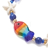 Glass Braided Beaded Bracelets BJEW-MZ00301-02-3
