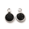 304 Stainless Steel with Glass Charms STAS-G305-11P-02-1