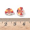 Handmade Polymer Clay Beads CLAY-P005-08A-3