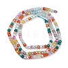 Cubic Zirconia Beads Strands ZIRC-P125-2x3mm-05-3